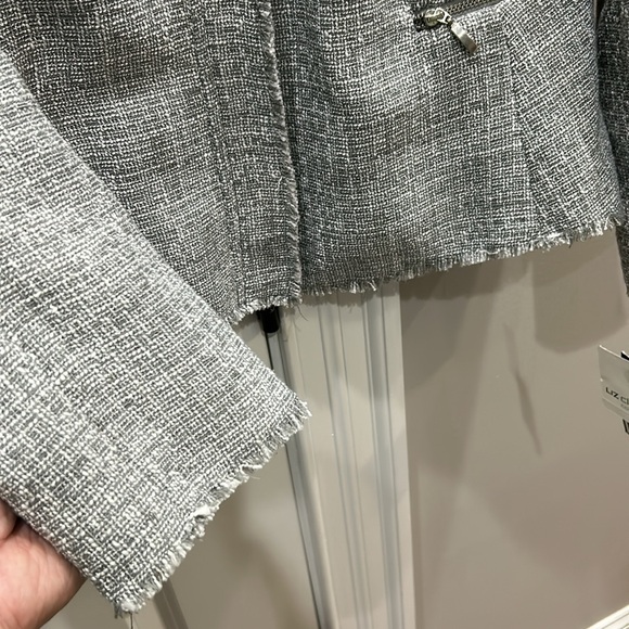 Liz Claiborne Tweed Blazer - Picture 6 of 12